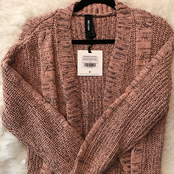 A&D Dreamy Duster BLUSH PINK - Picture 3 of 3